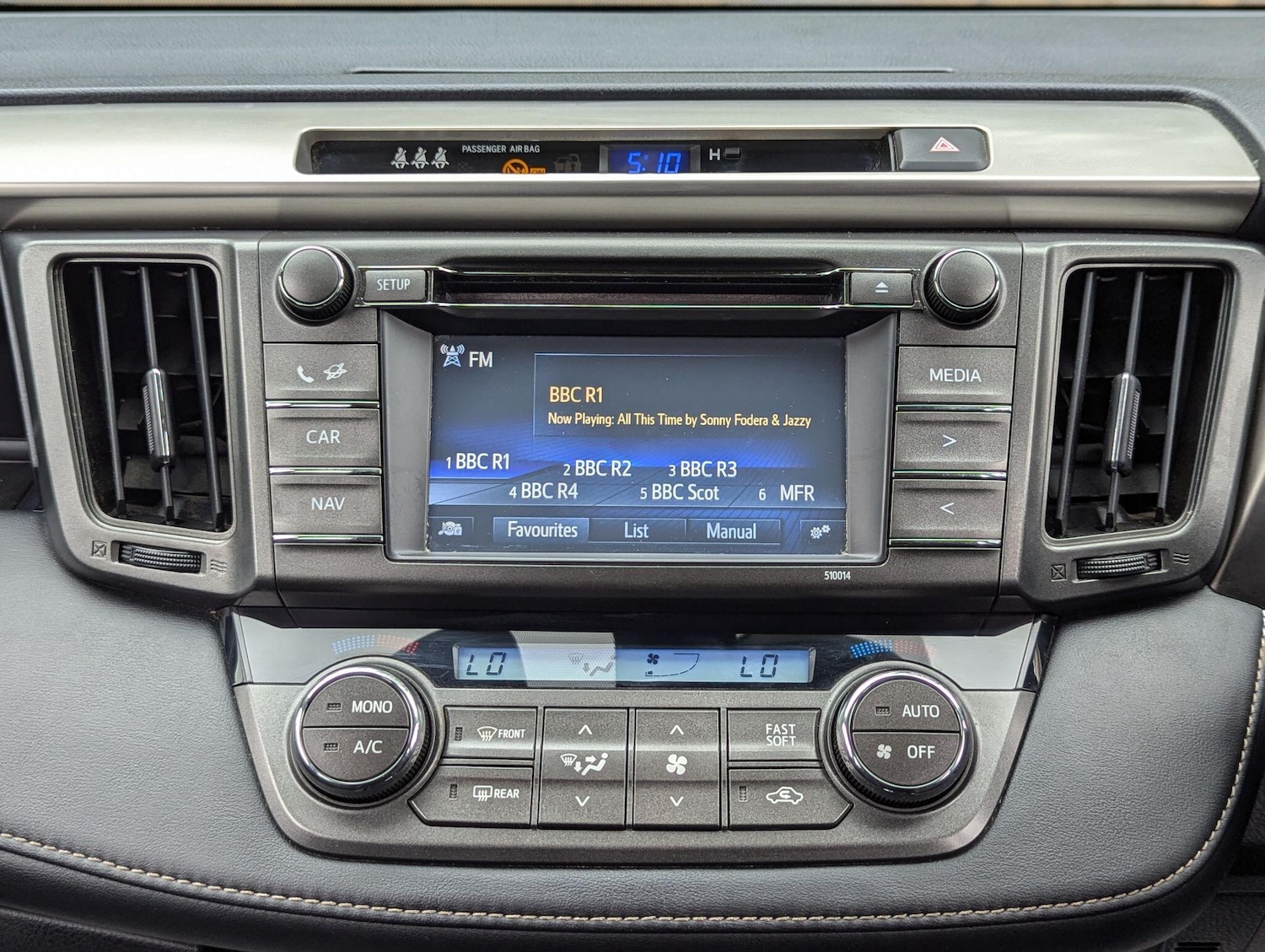 Vehicle 22