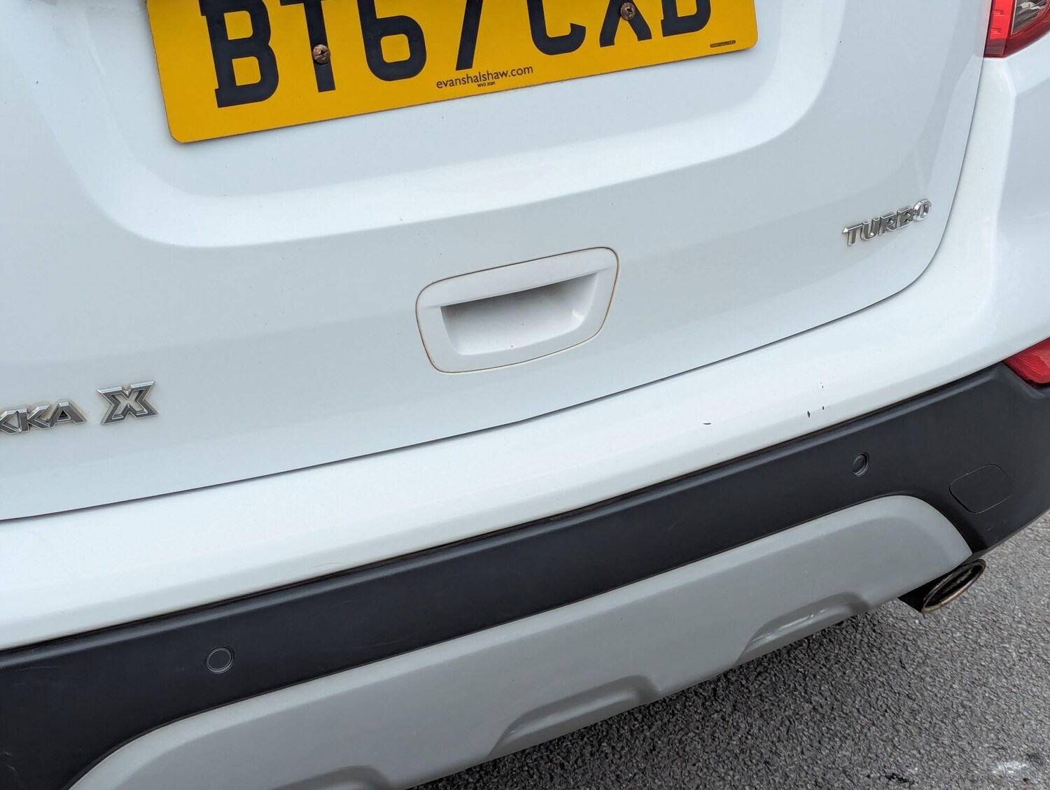 Used Vauxhall Mokka X 2017 for sale - 76099463: Photo 32