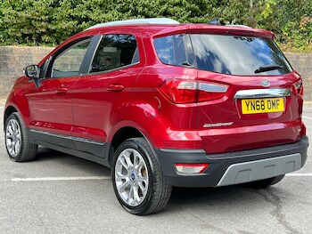 Used Ford Ecosport 2019 for sale - 75839073: Photo