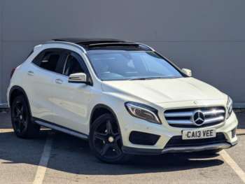 2016 (66) - 2.1 GLA220d AMG Line (Premium Plus) 7G-DCT 4MATIC Euro 6 (s/s) 5dr