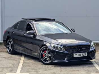2018 (18) - 2.1 C220d AMG Line G-Tronic+ Euro 6 (s/s) 4dr
