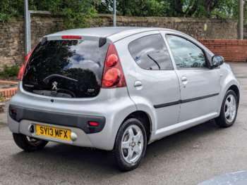 Used Peugeot 107 2013 for sale - 74738413: Photo