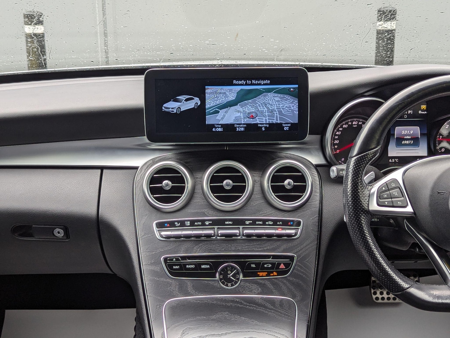 Used Mercedes-Benz C-Class 2017 for sale - 76059642: Photo 21