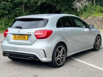 Used Mercedes-Benz A-Class 2014 for sale - 75298445: Photo
