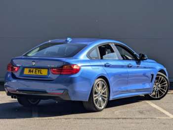 Used BMW 4 Series Gran Coupe 2016 for sale - 74419099: Photo