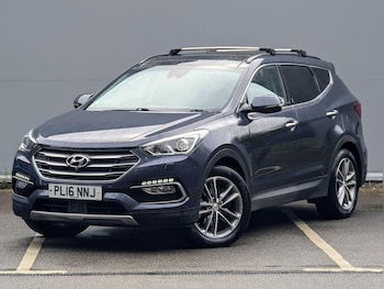 Used Hyundai Santa Fe 2016 for sale - 75756417: Photo