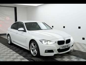 2018 (68) - 320d M Sport 4dr Step Auto