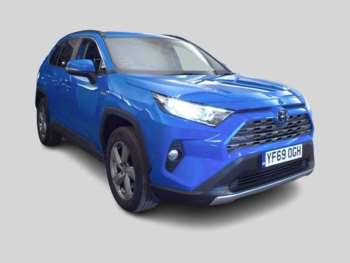 2020 (69) - 2.5 VVT-i Hybrid Design 5dr CVT 2WD