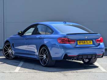 Used BMW 4 Series Gran Coupe 2018 for sale - 74701040: Photo