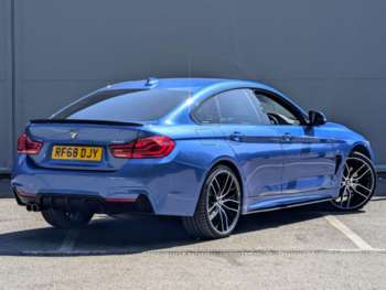 Used BMW 4 Series Gran Coupe 2018 for sale - 74701040: Photo