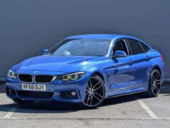 Used BMW 4 Series Gran Coupe 2018 for sale - 74701040: Photo