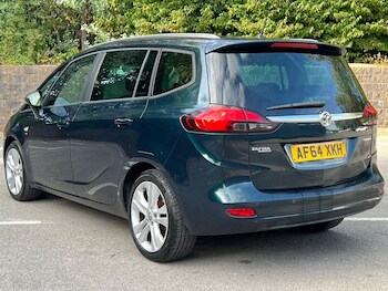 Used Vauxhall Zafira Tourer 2014 for sale - 75635062: Photo