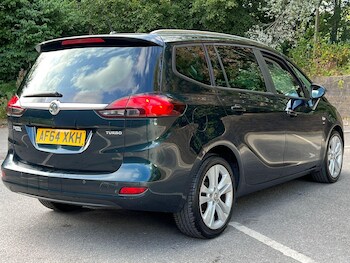 Used Vauxhall Zafira Tourer 2014 for sale - 75635062: Photo
