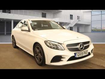 2019 (19) - 2.0 C220d AMG Line G-Tronic+ Euro 6 (s/s) 4dr
