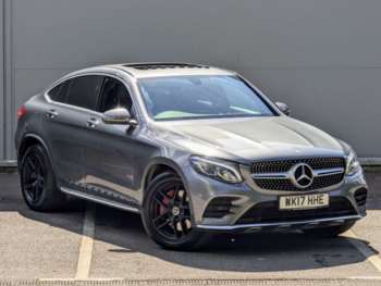 2017 (17) - 2.1 GLC220d AMG Line (Premium) Coupe G-Tronic 4MATIC Euro 6 (s/s) 5dr