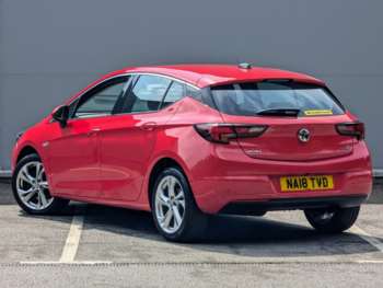 Used Vauxhall Astra 2018 for sale - 74934883: Photo