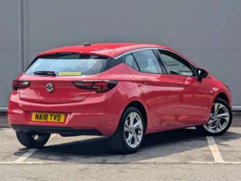 Used Vauxhall Astra 2018 for sale - 74934883: Photo