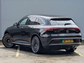 Used Mercedes-Benz EQC 2021 for sale - 74811341: Photo
