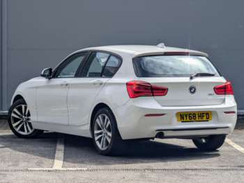 Used BMW 1 Series 2018 for sale - 74738308: Photo