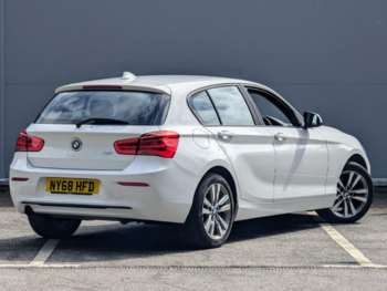 Used BMW 1 Series 2018 for sale - 74738308: Photo