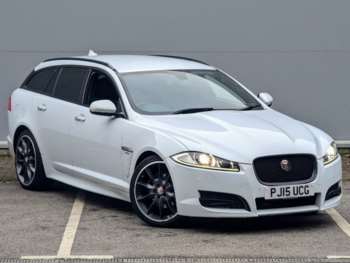 2015 (15) - XF 2.2d R-Sport Black Sportbrake Auto Euro 5 (s/s) 5dr