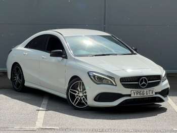 2016 (66) - 2.1 CLA220d AMG Line Coupe 7G-DCT 4MATIC Euro 6 (s/s) 4dr