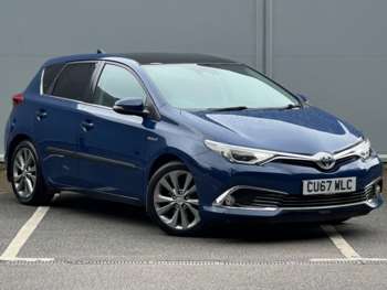 2017 (67) - 1.8 VVT-h Excel CVT Euro 6 (s/s) 5dr (Safety Sense)