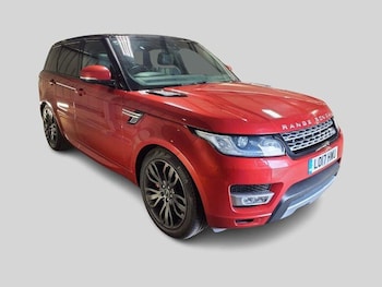 Used Land Rover Range Rover Sport 2017 for sale - 75634158: Photo
