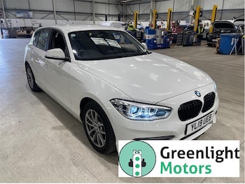 Used BMW 1 Series 2019 for sale - 75677603: Photo