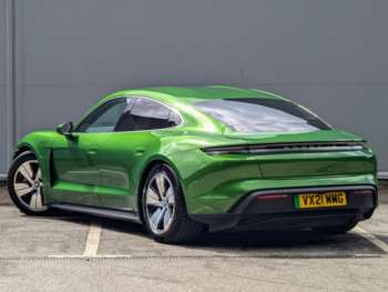 Used Porsche Taycan 2021 for sale - 74668120: Photo