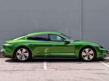 Used Porsche Taycan 2021 for sale - 74668120: Photo
