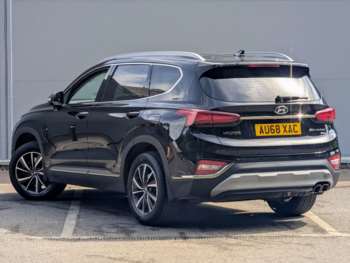 Used Hyundai Santa Fe 2018 for sale - 74750920: Photo