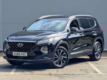 Used Hyundai Santa Fe 2018 for sale - 74750920: Photo