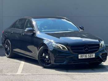 2016 (16) - E220d AMG Line 4dr 9G-Tronic