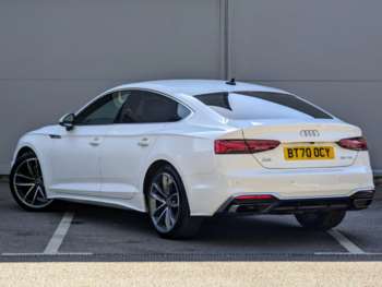 Used Audi A5 2021 for sale - 74187899: Photo