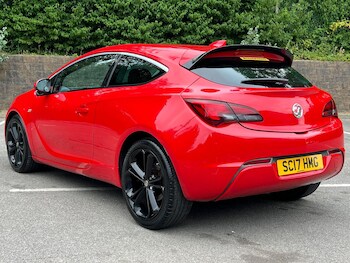 Used Vauxhall Astra GTC 2017 for sale - 75459520: Photo