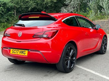 Used Vauxhall Astra GTC 2017 for sale - 75459520: Photo