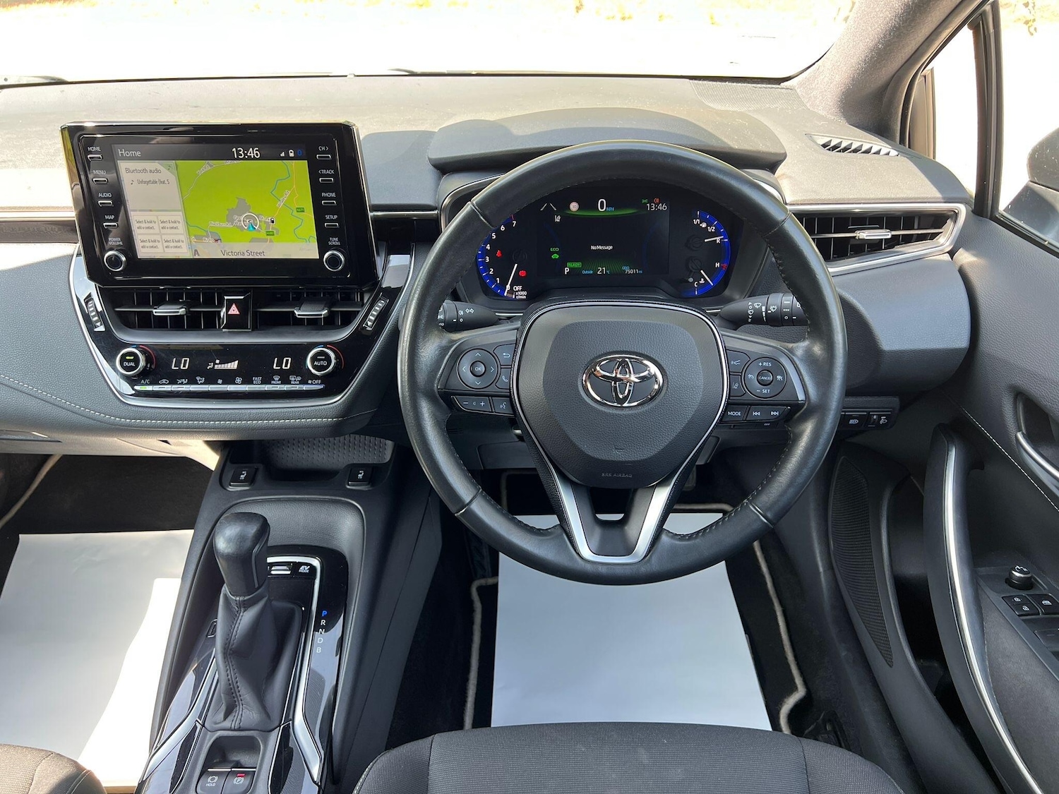 Vehicle 12