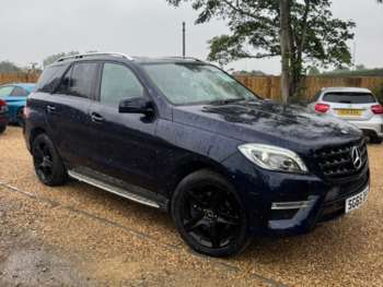 (65) - 2.1 ML250 BlueTEC AMG Line G-Tronic 4WD Euro 6 (s/s) 5dr