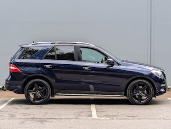 Used Mercedes-Benz M-Class 2015 for sale - 75297524: Photo