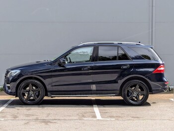 Used Mercedes-Benz M-Class 2015 for sale - 75297524: Photo