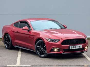 2018 (18) - Mustang 2.3T EcoBoost Fastback Euro 6 2dr