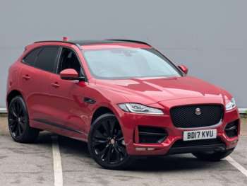 Used Jaguar F-Pace 2017 for sale - 75430528: Photo