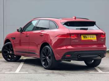 Used Jaguar F-Pace 2017 for sale - 75430528: Photo