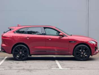 Used Jaguar F-Pace 2017 for sale - 75430528: Photo