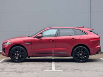 Used Jaguar F-Pace 2017 for sale - 75430528: Photo