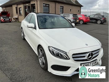 Used Mercedes-Benz C-Class 2017 for sale - 75857684: Photo