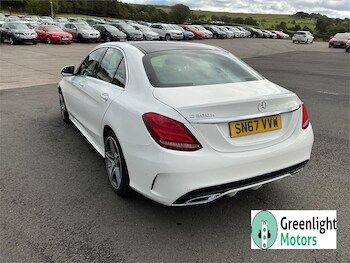 Used Mercedes-Benz C-Class 2017 for sale - 75857684: Photo