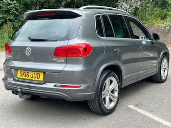 Used Volkswagen Tiguan 2016 for sale - 75543882: Photo