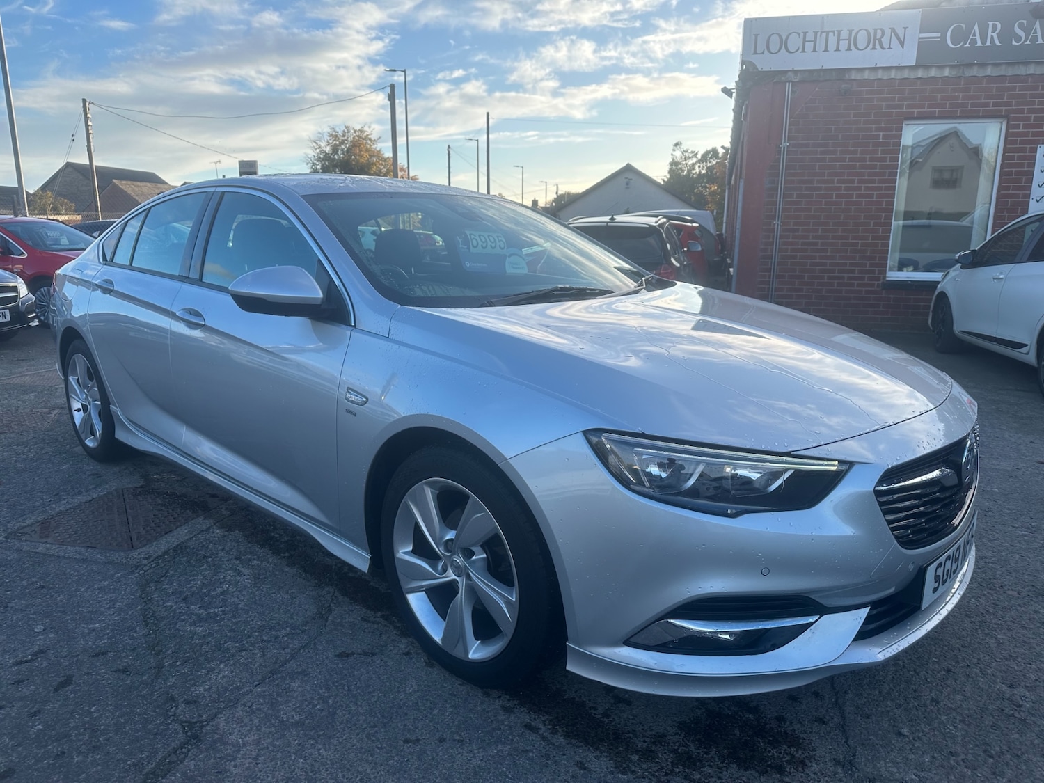 Used Vauxhall Insignia 2019 for sale - 76455657: Photo 1